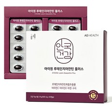 AG HEALTH 葉黃素玉米黃素Plus膠囊, 60顆, 1盒