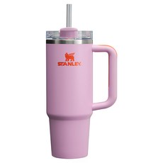 STANLEY 台灣公司貨 冒險系列 吸管隨手杯2.0, 橙心紫, 880ml, 1個