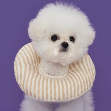 DOG-i 寵物棉花軟墊頸圈, 條紋