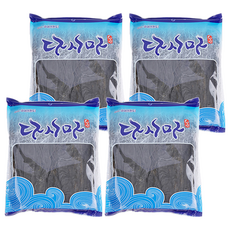 백송식품 꼭지다시마, 500g, 4개
