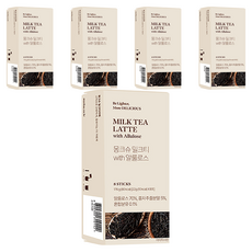 阿洛酮糖奶茶拿鐵濃縮液, 22g, 8條, 5盒