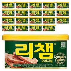리챔 오리지널, 200g, 20개 200g, 20개