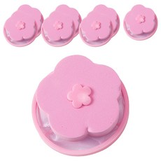 Serentic 直立式洗衣機棉絮過濾網, 粉紅色, 8個