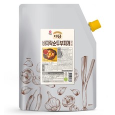 Dadam 嫩豆腐鍋調味料, 2kg, 1個