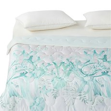 BLUE BIRD BEDDING 青鳥家居 單人刨冰印花冰涼被, 鹿角蕨