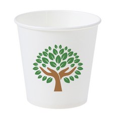 Tamsaa 綠樹紙杯, 500個