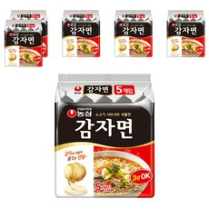 농심 감자면 117g, 30개