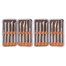 Paddy Planning修甲工具 8件組, 2組, 銀