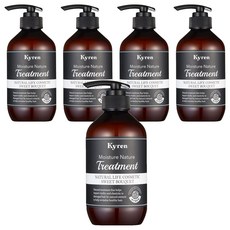 Kiren Moisture Nature Treatment Sweet Bouquet Fragrance, 500ml, 5個