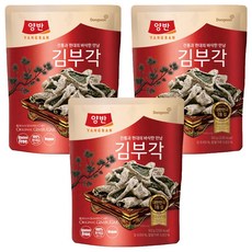 Dongwon 東遠 Yangban 兩班 海苔脆片, 3包, 50g