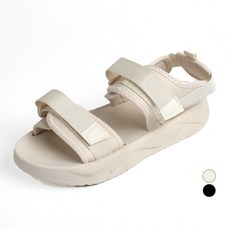 Pinksum 女款 Juran 魔鬼氈運動休閒涼鞋 ZWMM4245, 白色, 250