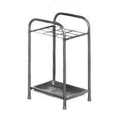 UM109 多功能9格收納雨傘架, 1個, 30 x 26 x 54cm, 黑色