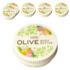 DHC 純欖潤澤美體霜，優異潤澤力，清爽不油膩, 100g, 6瓶