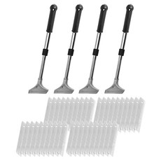 World Clean Happy Son 2段刮刀 隨機出貨 + 10片刀片, 4套