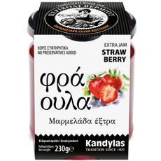 캔딜라스 과일잼 딸기, 230g, 1개