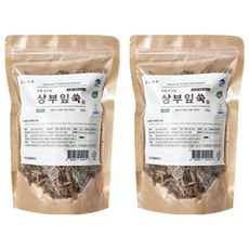 마리농장 강화 사자발약쑥 상부잎쑥, 20g, 2개