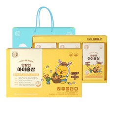 HANSAMIN 袋裝綜合維他命B紅蔘飲 30入+提袋, 1組, 600ml