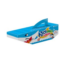 ORION 好麗友 鯊魚造型零食禮盒, 8種零食, 1組