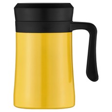 Vivid urban不鏽鋼馬克杯, 黃色, 500ml, 1個