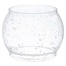 BAREBONES 手提鐵路復古營燈 RR Replacement Glass 玻璃材質 約直徑15.2x高12.7cm 厚度3mm, LIV-200, 1個