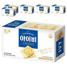 HAITAI 海太 IVY低糖蘇打餅乾, 155g, 6盒