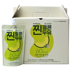 真豆漿 真開心果哈密瓜豆漿, 190ml, 14個