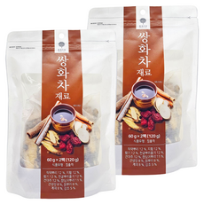 몸애조화 쌍화차재료 2p, 120g, 2개