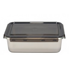 UdiLife 優的生活大師 316不鏽鋼長形保鮮盒, 1個, 1個