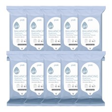 相當微酸性的玻尿酸清潔紙巾, 10個, 20件