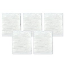 World Clean 白色層壓分類回收塑膠袋, 100L, 100個