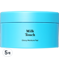 Milk Touch 超水感保濕爽膚棉, 30片, 5罐