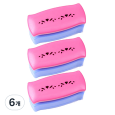 Allode 蕾絲壓花造型打洞器 4.5 cm, 6個, 12 雙愛心