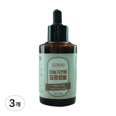 Dooryuheon 頭流軒 頭皮密集安瓶, 50ml, 3個