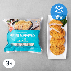 이츠웰 청파래 오징어까스 10개입 (냉동), 800g, 3개