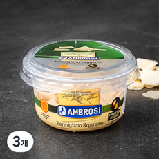 암브로시 레지아노 칩 치즈, 80g, 1개입, 3개