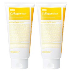 메디필 비건 비타민 콜라겐 클리어 클렌징폼, 300ml, 2개