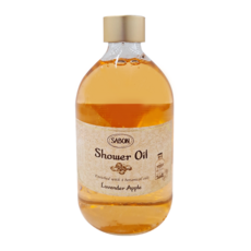 SABON 沐浴油 香蘋薰衣草, 500ml, 1瓶