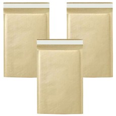 黃牛皮自黏防震氣泡公文袋 Set, 30.5 x 21.6cm, 3包