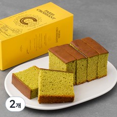 파리크라상 카스테라 녹차, 240g, 2개