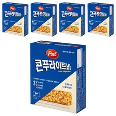 포스트 콘푸라이트바 8p, 280g, 5개