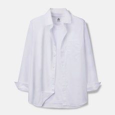 BASIC HOUSE 男士頂級牛津布標準版型長袖襯衫 LYWS0102