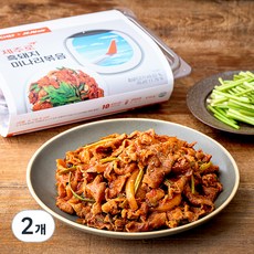 마이셰프 제주로 흑돼지 미나리볶음, 510g, 2개