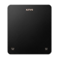 Kinyo 咖啡烘焙自動計時料理秤, DS-017, 3kg, 黑色