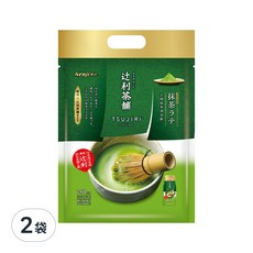 Kenji 健司 抹茶沖泡飲, 22g, 12包, 2袋