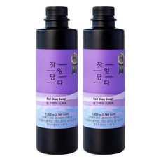 스위트컵 찻잎 담다 얼그레이 스위트, 1.2kg, 2개
