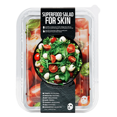 FARM SKIN 超級食物沙拉盒番茄面膜組 潔淨活力肌 7片, 1組