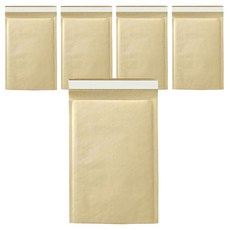 黃牛皮自黏防震氣泡公文袋 Set, 30.5 x 21.6cm, 5包