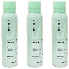 batuoli 乾洗髮噴霧 Y074 綠罐, 150ml, 3罐