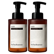 NARD 洗手乳 茶樹迷迭香, 2瓶, 500ml