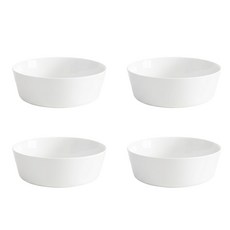 Erato 日常大碗組, 湯碗4個, 白色, 1組